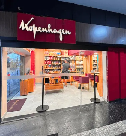 Letreiro legalizado — Kopenhagen
